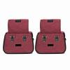 TOURBON Bicycle Bag Bike Seat Pannier Cycling Carry Bag view 4