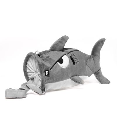 BG Climbing Shark Rock Climbing Chalk Bag, Perfect for Both Adults and Kids, Chalk Bag for Bouldering, Cute chalkbag for Mountain Lovers, Chalk Pouch