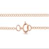 14Kt Rose Gold Filled 2x1.6mm 20 Inch Cable Chain with Clasp - 1pc (7513)/1 view 1