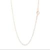 14Kt Rose Gold Filled 2x1.6mm 20 Inch Cable Chain with Clasp - 1pc (7513)/1 view 3