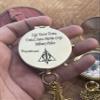Personalized Compass Engraved Compass Antique Compass Brass Compass Gift for Graduation, Anniversary, Baptism, Retirement, Christmas - Working Compass view 3