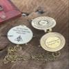 Personalized Compass Engraved Compass Antique Compass Brass Compass Gift for Graduation, Anniversary, Baptism, Retirement, Christmas - Working Compass view 4