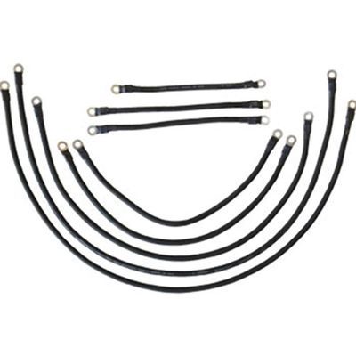 Weld Cable Set for Yamaha G29 Drive Golf Cart - 4 Gauge - 600 Amp -2007-2016