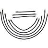 Weld Cable Set for Yamaha G29 Drive Golf Cart - 4 Gauge - 600 Amp -2007-2016 view 1