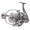CNC Full Metal Spinning Fishing Reel Powerful Freshwater Saltwater Reel 17kg or 37lbs Long Cast Big Game Boat Fishing 12 Stainless Steel Ball Bearings Size 3000 16lbs-150yards view 1