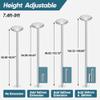ZENY Portable Dancing Pole Kit Removable Stripper Pole for Home Apartment Spinning Dance Pole with Extension for Exercise,Club,Party,Pub,Pole Dancing Workout view 3