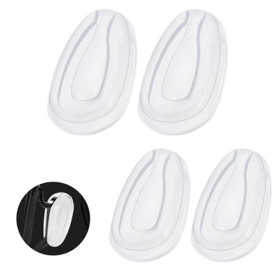 Betterun Clear Replacement 2 Pairs Nose Pads for Oakley Titanium Crosshair OO6014