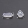 Betterun Clear Replacement 2 Pairs Nose Pads for Oakley Titanium Crosshair OO6014 view 3