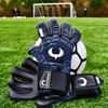 Renegade GK Eclipse Helix Professional Goalie Gloves | 4mm EXT Contact Grip & Breathaprene | Black & White Soccer Goalkeeper Gloves (Size 11, Adult, Negative Cut, Level 5) view 3