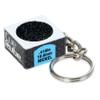 Cue Cube Pool Billiard Cue TIP TOOL 2 in 1 Shaper Scuffer with Keychain Nickel Radius Choose your Color (White) view 3