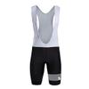 SGCIKER Men's Grey Laser Cut Cycling Bib Shorts Bike 9D Gel Padded Cycle Tights Italia Power Band Bicycle Pants (XL) view 1