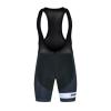 SGCIKER Men's White Laser Cut Cycling Bib Shorts Bike 9D Gel Padded Cycle Tights Italia Power Band Bicycle Pants (L) view 1