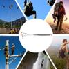 Climbing Ascender Adjustable Sling Foot Loop Ascender Webbing Sling Outdoor Mountaineering Rock Climbing Expedition Caving Aerial Work view 4