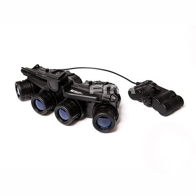 Airsoft Hunting Tactical GPNVG 18 Night Vision Goggles Dummy NVG Model No Function (BK) (Black)