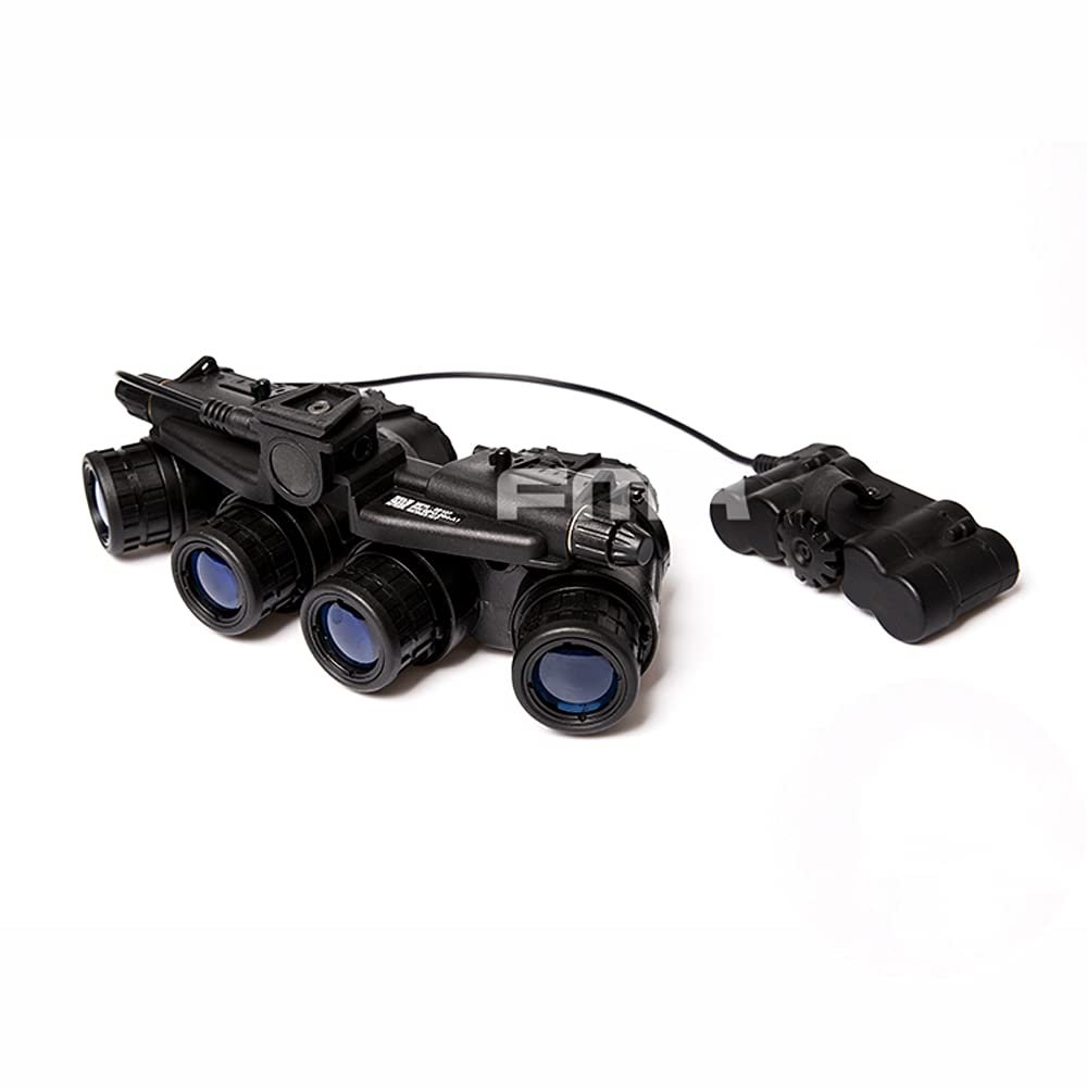Airsoft Hunting Tactical GPNVG 18 Night Vision Goggles Dummy NVG Model No Function (BK) (Black)