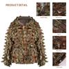 EAmber Ghillie Suit Gilly Hunting Suits Pants 3D Leaf Camo Camouflage Coveralls Youth Adult Lightweight Clothes view 2