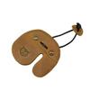 Hide & Drink, Archery Finger Tab, Protect Guard for Recurve Bows, Finger Protector, Shooting Practice Gear Sports & Outdoors, Full Grain Leather, Handmade (Single Malt Mahogany, Left Handed)