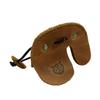 Hide & Drink, Archery Finger Tab, Protect Guard for Recurve Bows, Finger Protector, Shooting Practice Gear Sports & Outdoors, Full Grain Leather, Handmade (Single Malt Mahogany, Left Handed) view 3