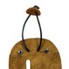 Hide & Drink, Archery Finger Tab, Protect Guard for Recurve Bows, Finger Protector, Shooting Practice Gear Sports & Outdoors, Full Grain Leather, Handmade (Single Malt Mahogany, Left Handed) view 4