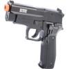 Evike Airsoft - Swiss Arms Licensed 226 Collector's Edition Spring Powered Airsoft Pistol (Color: Black) view 1