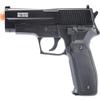 Evike Airsoft - Swiss Arms Licensed 226 Collector's Edition Spring Powered Airsoft Pistol (Color: Black) view 3
