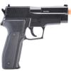 Evike Airsoft - Swiss Arms Licensed 226 Collector's Edition Spring Powered Airsoft Pistol (Color: Black) view 4