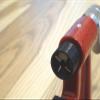 New Brass case shavings brassket Catcher, for The Hornady LNL Cam-Lock Trimmer (red) view 4