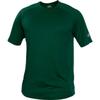 Rawlings | Youth Crew Neck Short Sleeve Shirt | Dark Green | Medium view 1