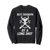 Deer Hunting Grandpa Outdoorsman Fathers Day Best Grandpa Sweatshirt view 1