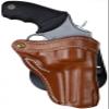 1791 GUNLEATHER K-Frame Revolver Paddle Holster - OWB CCW Leather Gun Holster for Belts - Right Handed - Fits Ruger GP100, Smith & Wesson K Frame and 686 view 1