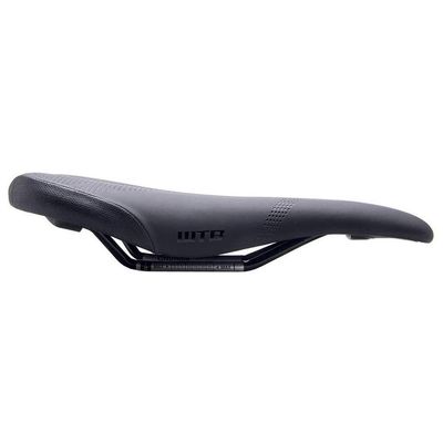 WTB Silverado Bike Saddle - Lightweight, Ergonomic Saddle with Microfiber Cover, Flex-Tuned Shell, and DNAx Padding Perfect for Gravel, Adventure Road, Cross Country & Trail