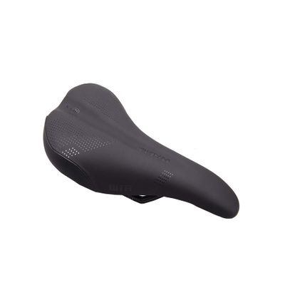 WTB Silverado Bike Saddle - Lightweight, Ergonomic Saddle with Microfiber Cover, Flex-Tuned Shell, and DNAx Padding Perfect for Gravel, Adventure Road, Cross Country & Trail