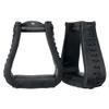 Tough 1 Royal King Oversized Western Stirrups Black view 1