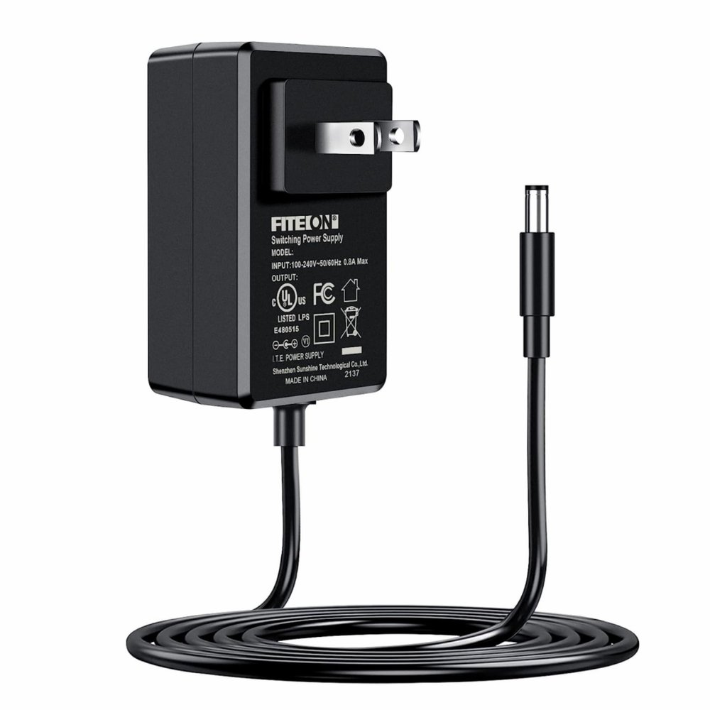FITE ON UL Listed AC Adapter Compatible with Life Fitness C1 X9 X9i S9i X9i R1 X9-0XXX-04 X9-0XXX-02 C1-XX00-0103-Lifecycle Rear Drive Cross Trainer Switching Power Supply