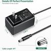 FITE ON UL Listed AC Adapter Compatible with Life Fitness C1 X9 X9i S9i X9i R1 X9-0XXX-04 X9-0XXX-02 C1-XX00-0103-Lifecycle Rear Drive Cross Trainer Switching Power Supply view 2