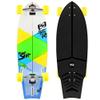 Surfeeling USA Snap Surf Style Skateboard - Yellow view 1