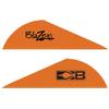 Bohning 10831NO2 Blazer Vanes 2-Inch, Neon Orange, 36-Pack (4 Pack) view 1