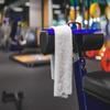 The Rag Company Microfiber Spa and Yoga Towel - Soft and Absorbent Towel for Gym, Spa, Exercise, Hotel, and Resort Use - Dries Fast - 16x27 inches, Ice Grey, 6-Pack view 4