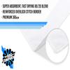 The Rag Company Microfiber Spa and Yoga Towel - Soft and Absorbent Towel for Gym, Spa, Exercise, Hotel, and Resort Use - Dries Fast - 16x27 inches - Light Blue, Royal Blue, Black, 6-Pack view 2