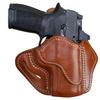 1791 GUNLEATHER P320c Optic Ready Holster - OWB CCW Leather Gun Holster for Belts - Right Handed - HK VP9sk, P2000, 45c, SIG P229c and Most compacts with Rails view 1