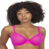 Sheer Mesh Demi Underwire Bra view 1