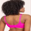 Sheer Mesh Demi Underwire Bra view 2