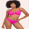 Sheer Mesh Demi Underwire Bra view 3