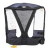 BLUESTORM Atmos 40 Automatic/Manual Inflatable PFD Life Jacket for Adults (Apex Black) | US Coast Guard (USCG) Approved Life Vest view 2
