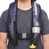 BLUESTORM Atmos 40 Automatic/Manual Inflatable PFD Life Jacket for Adults (Apex Black) | US Coast Guard (USCG) Approved Life Vest view 4