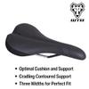 WTB Volt Bike Seat (Saddle) - Comfortable Medium Thickness Padding, Mountain, Gravel & E-Bikes (Cromoly Rail, Wide) view 2