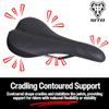 WTB Volt Bike Seat (Saddle) - Comfortable Medium Thickness Padding, Mountain, Gravel & E-Bikes (Cromoly Rail, Wide) view 4