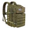 LHI Military Tactical Backpack for Men and Women 45L Army 3 Days Assault Pack Bag Large Rucksack with Molle System - Green view 4