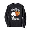 American Football Mimi Proud Grandma Grandsons Game Day Gift Sweatshirt view 1