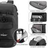 Unigear Ski Boot Bag Backpack for Helmet 50L/70L, Goggles, Gloves, Skis, Snowboard & Accessories (Black) view 3